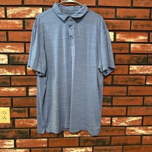 Men's Blue Polo Shirt